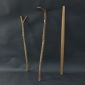 Ng Chin Hung’s ancestors’ walking sticks and y-shaped staffs
