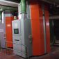 Heterogeneous-fiber sorting machine in the blowing room