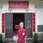 Ng Siu Hung took part in a  campaign to protect the village