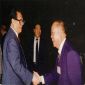 Lee Sai Yik and Jiang Zemin