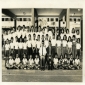 A group photo of teachers and pupils at Wong Tai Sin Government Primary School