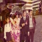 Lai Lok Shing on his wedding day