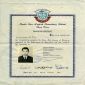 South Sea English Secondary School Graduation Certificate