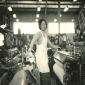 Leung Pui Ching in a weaving factory (2)