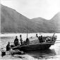 Fishing boat, Hong Kong waters, c.1910