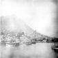 Royal Naval Dockyard, Central, Hong Kong Island, c.1880.