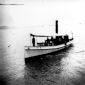 A Motor Launch, Hong Kong Waters, c.1930s.