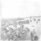 Sampans and fishing vessels near the bank of the Pearl River, Canton (Guangzhou), China, early 20th century.