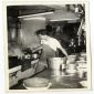 Liu Ping Yuen while working in a kitchen