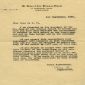 The appointment letter of St Joan of Arc School (1955)