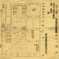 1940年代初廣東省省立廣州女子師範學校普師三年級第二學期成績表