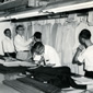 Workflow  of suits production in YGM's Mong Kok Road factory