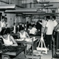 Workflow  of suits production in YGM's Mong Kok Road factory