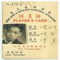 Wong Wing Man’s basketball player ID card