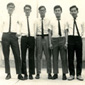 六十年代珠海英文中學的生活照。