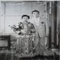 The Lee Foo couple’s wedding photo　