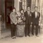 A wedding photo at Nga Tsin Wai