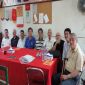 Ng Chiu Pang in a Village Office meeting