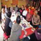 Ng Chiu Pang at a meeting of the ancestral trust